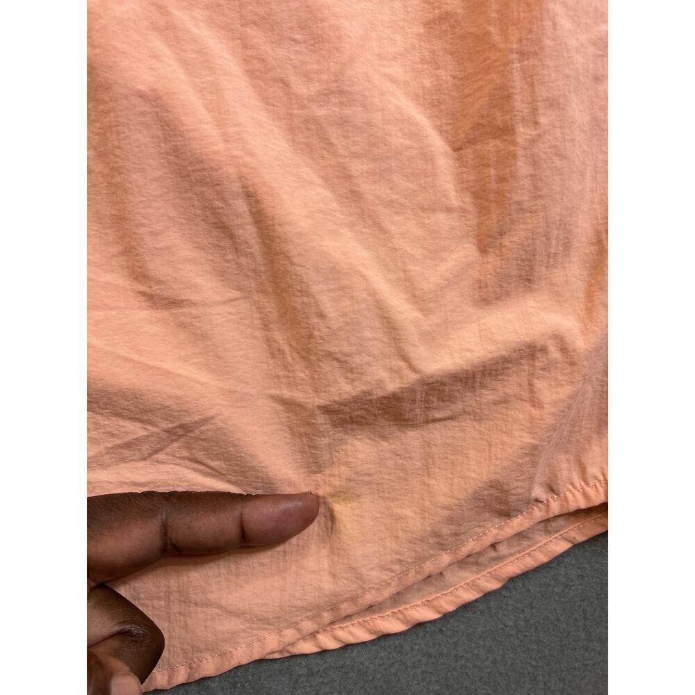 Bimini Bay Fishing Shirt Mens XL Peach Long Sleeve Vented Performance Pockets - Picture 9 of 15